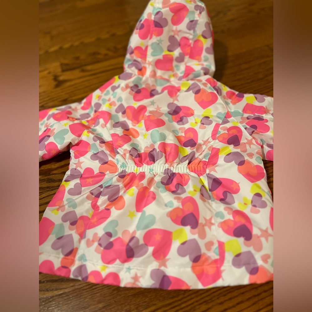 THE CHILDREN'S PLACE Bright Heart
Hooded Warm Jacket 2T - Picture 9 of 14